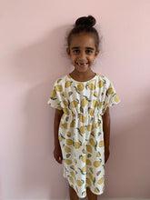 Load image into Gallery viewer, Girl&#39;s Lemon Dress
