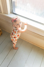 Load image into Gallery viewer, Fall Apples Romper

