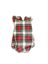 Load image into Gallery viewer, Traditional Plaid Romper
