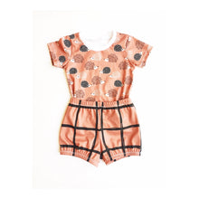 Load image into Gallery viewer, Girls Burnt Orange Plaid Shorts

