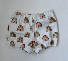 Load image into Gallery viewer, Girls Rainbow Shorts
