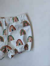 Load image into Gallery viewer, Girls Rainbow Shorts
