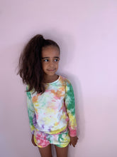 Load image into Gallery viewer, Kids Tie Dye Sweatshirt Set
