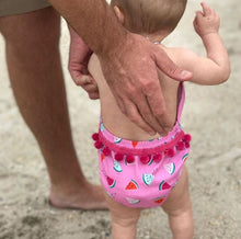 Load image into Gallery viewer, Watermelon Sunsuit
